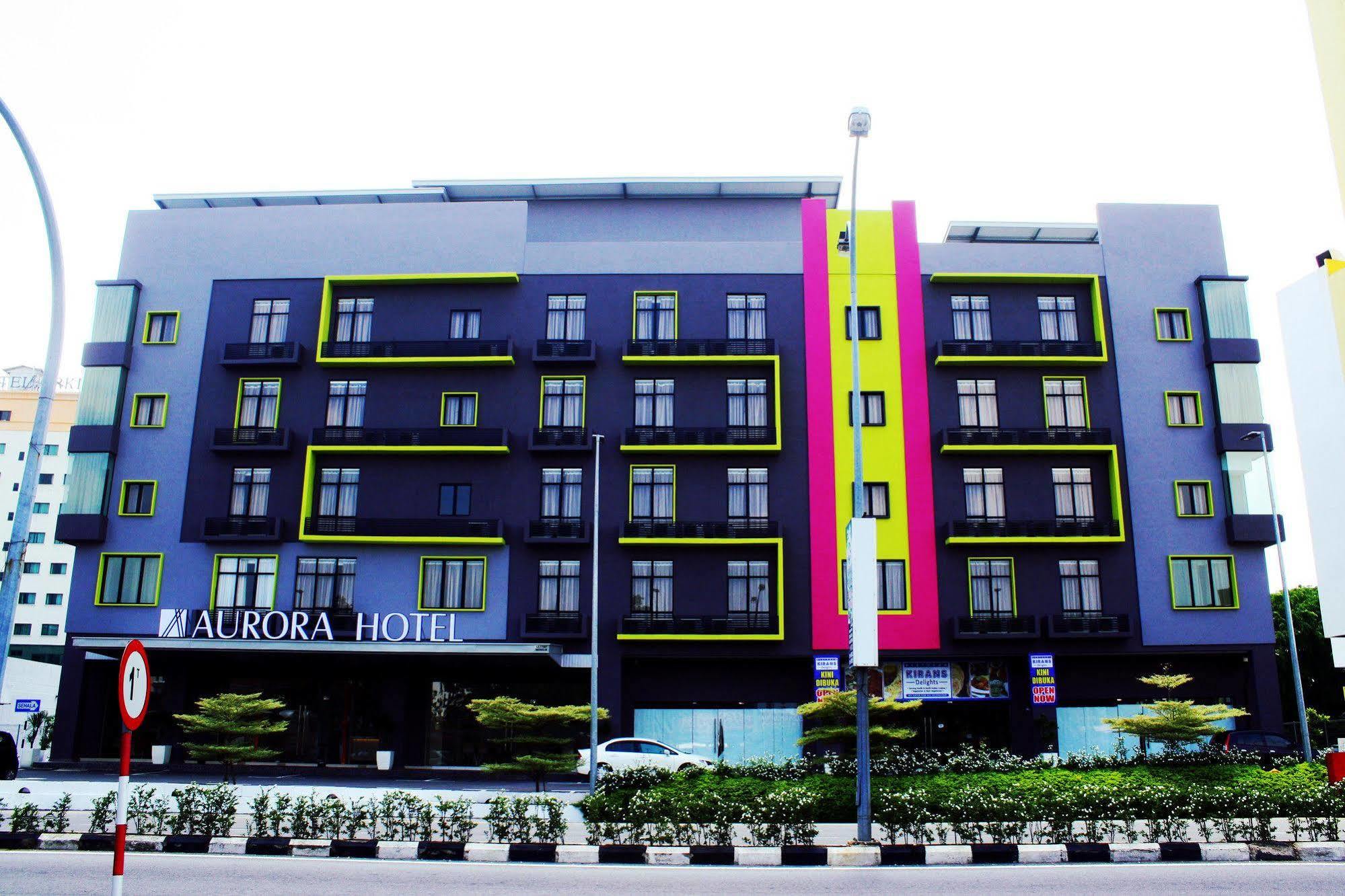 Aurora Hotel Малакка Экстерьер фото