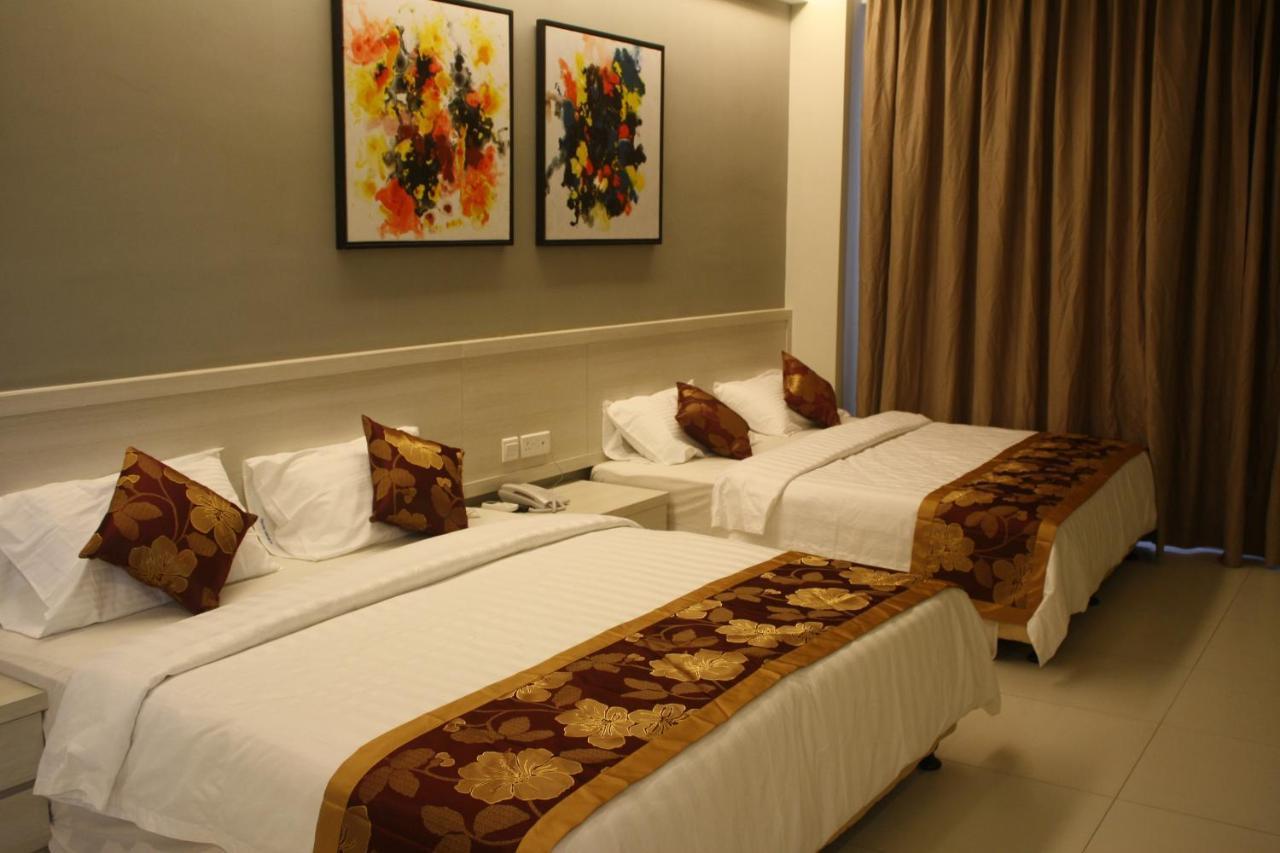Aurora Hotel Малакка Экстерьер фото