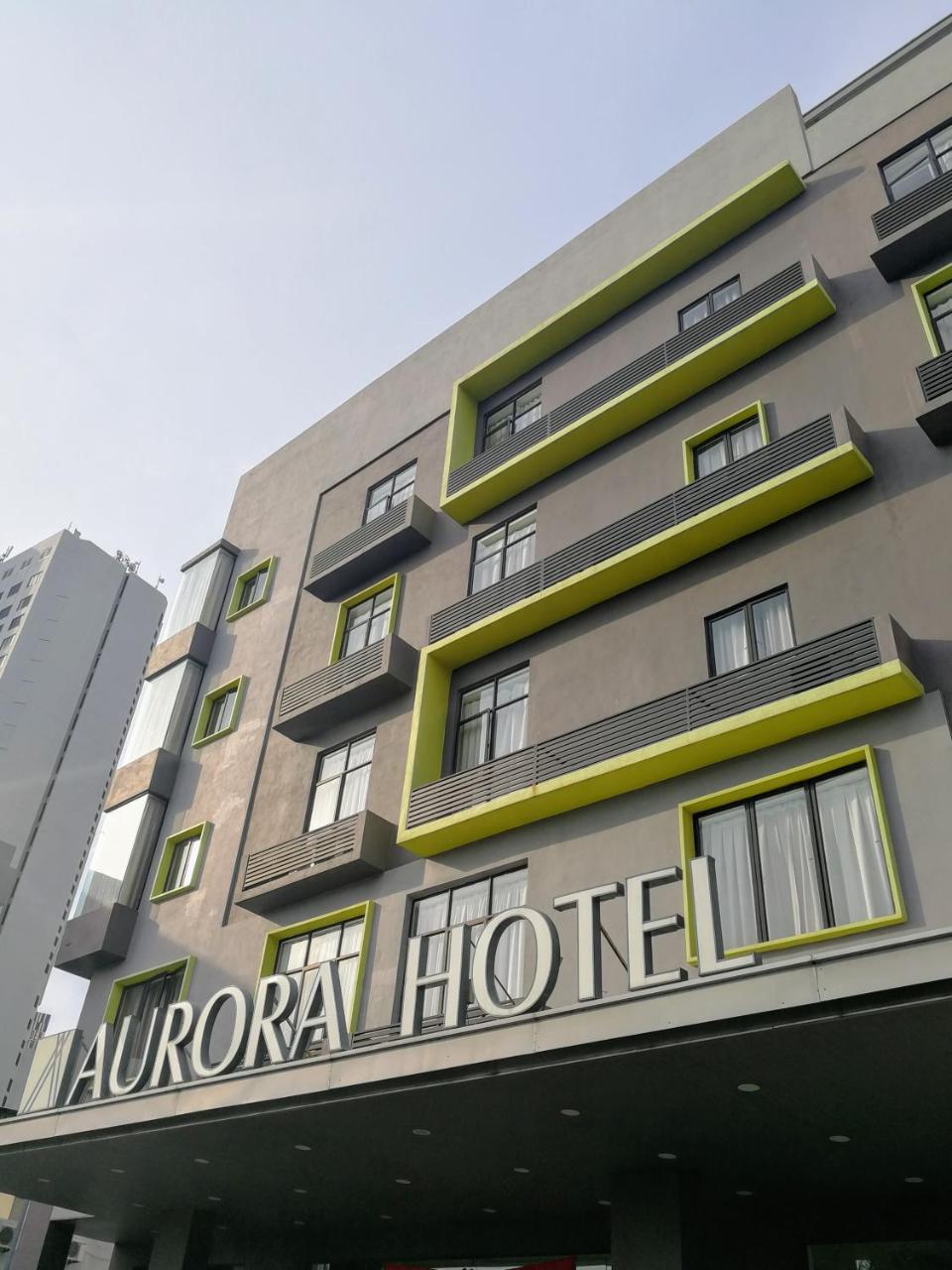 Aurora Hotel Малакка Экстерьер фото
