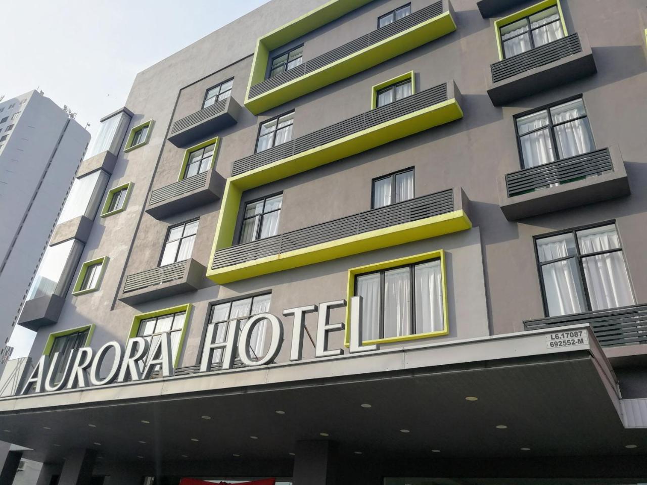 Aurora Hotel Малакка Экстерьер фото